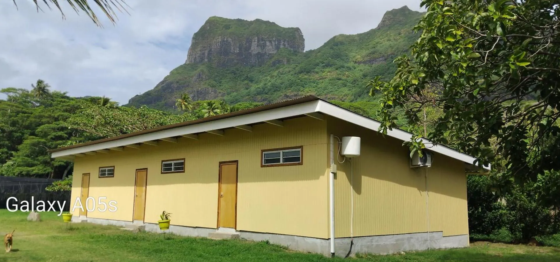 Séjour chez l'habitant Tira Bora-Bora Lodge Bora Bora
